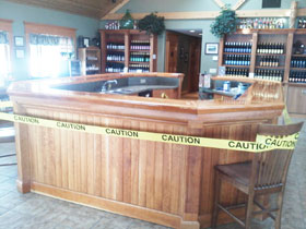 wood staining and refinishing services