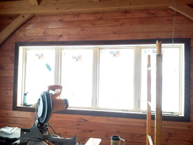wood staining contractor