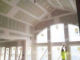 home painting prep work